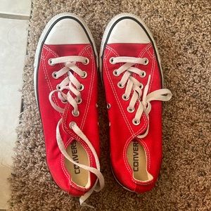 ❤️Red Converse❤️